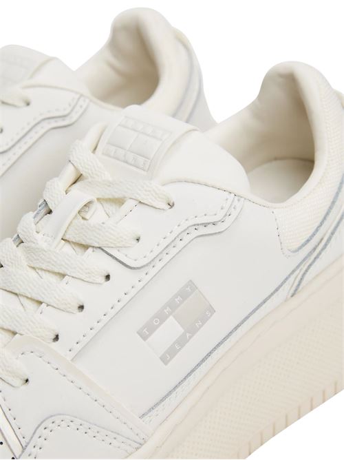 Sneaker bianca in pelle Tommy Jeans | EN0EN0284002T